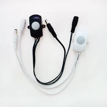 

LED Strip Automatic PIR Infrared Motion Sensor Detector Switch DC5V-24V 5A