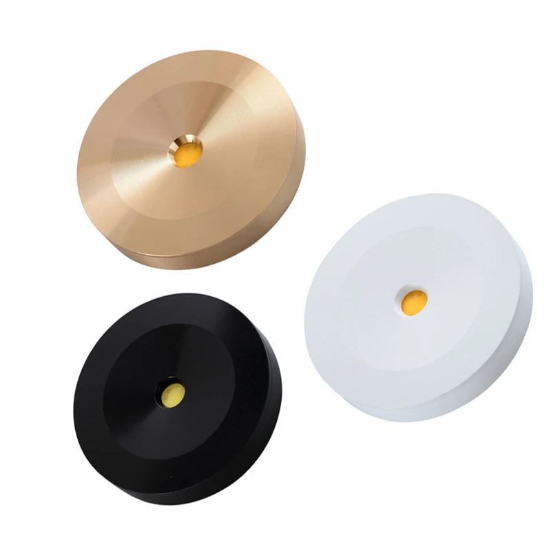 

3W 5w 7w Surface Mount Cob Led Spot Down Light Ultra Thin Driverless downlights warm white / white No Drill Holes Need
