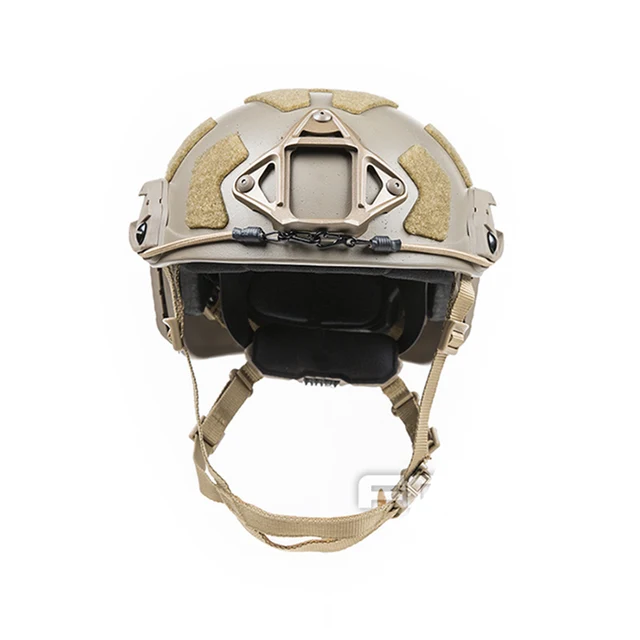 FMA戦術ヘルメット、airsoft SF、ハイカット、M/L保護、新しい