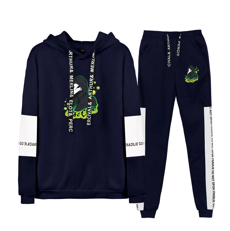  Frdun Scp Foundation Women and men Spring Clothes 2019 Hot Sale hoodies+jogger pants Print Kpops so