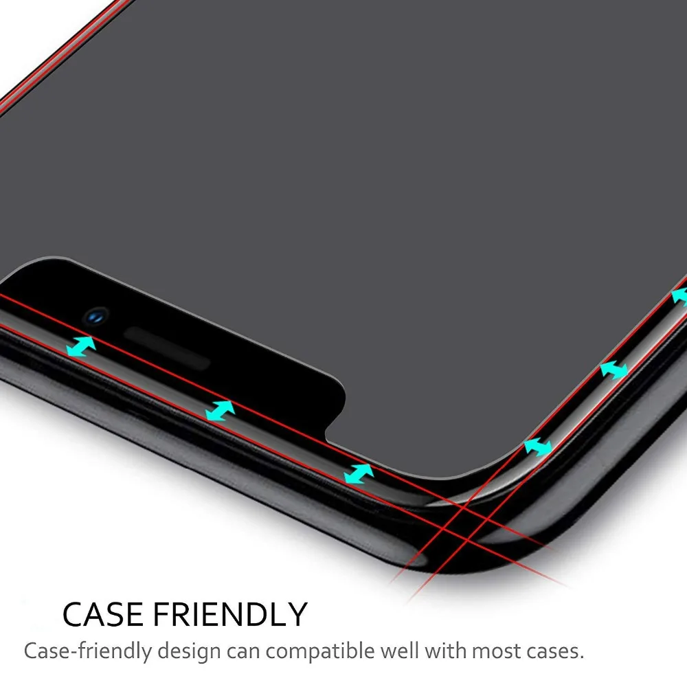 2 шт защитное закаленное стекло для Apple iPhone XS MAX чехол стекла прозрачная защитная
