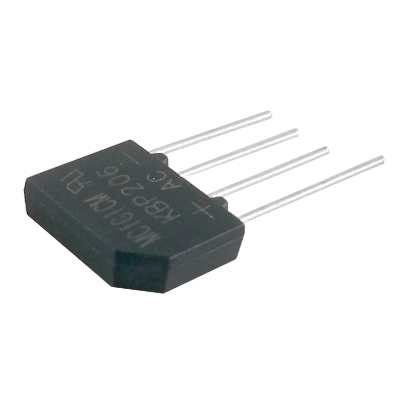 MCIGICM 5 шт. RECT мост GPP 600V 2A KBP206G KBP206|rect|gpp |