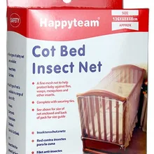 Детская кроватка насекомые, комары ОСА сетка от мух для детская кроватка складная кроватка сетка детские москитные сетки сетка