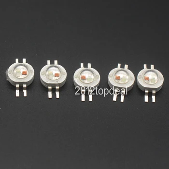 

10 pcs 6w 4pin RGB LED Lamp Emitter Diodes For Stage Lighting High Power LED 45mil Epistar LED Chip