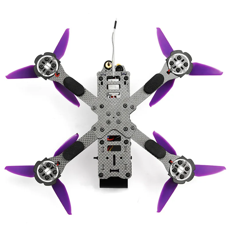 Квадрокоптер Радиоуправляемый F4 5 8G 72CH VTX 30A Dshot600 2206 2300KV 800TVL CCD ARF|fpv racer|racer fpvracer rc |
