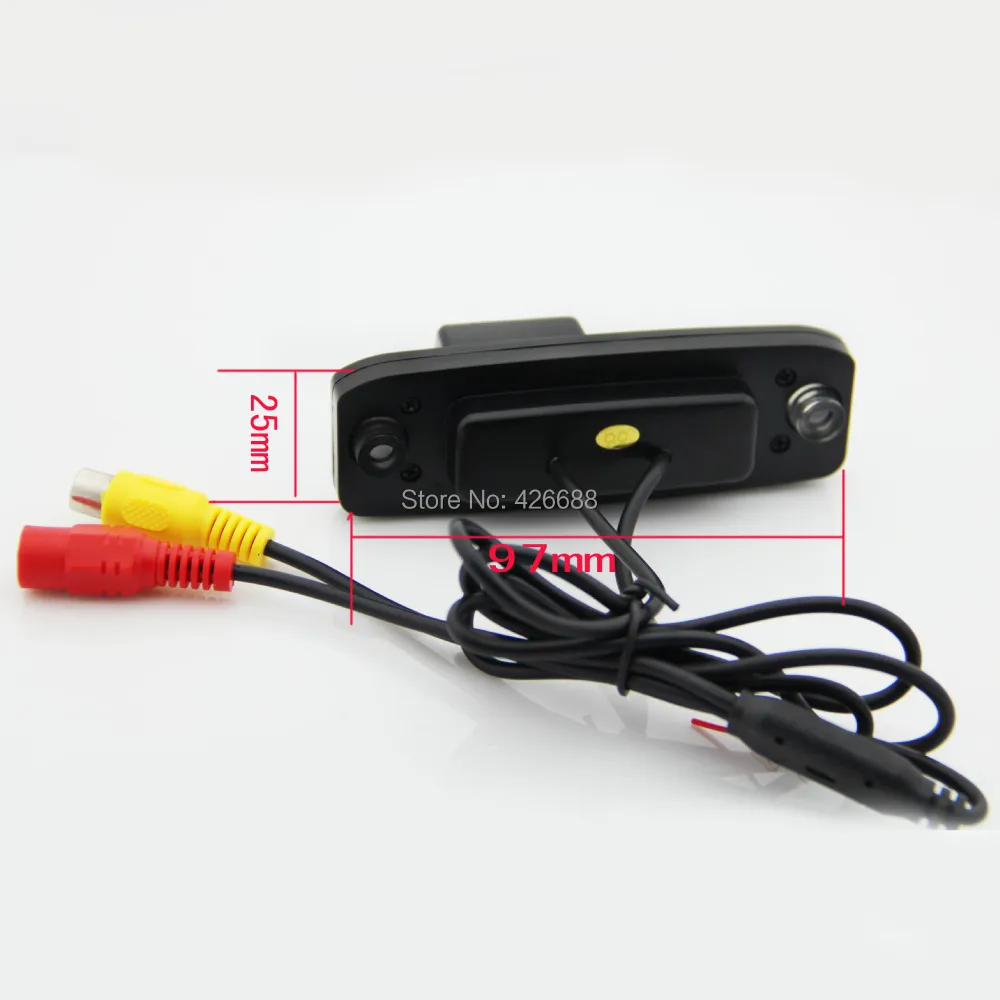 Hot Sell CCD Car Rear view Camera rearview reverse for Hyundai Elantra/Sonata/Accentt/Tucson/Terracan/Kia Carens/Opirus/Sorento