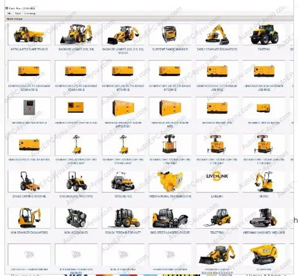 

JCB SPP Spare Parts Plus+ 2.00 [2017] hard disc+Service Manual 2017+unlocked keygen