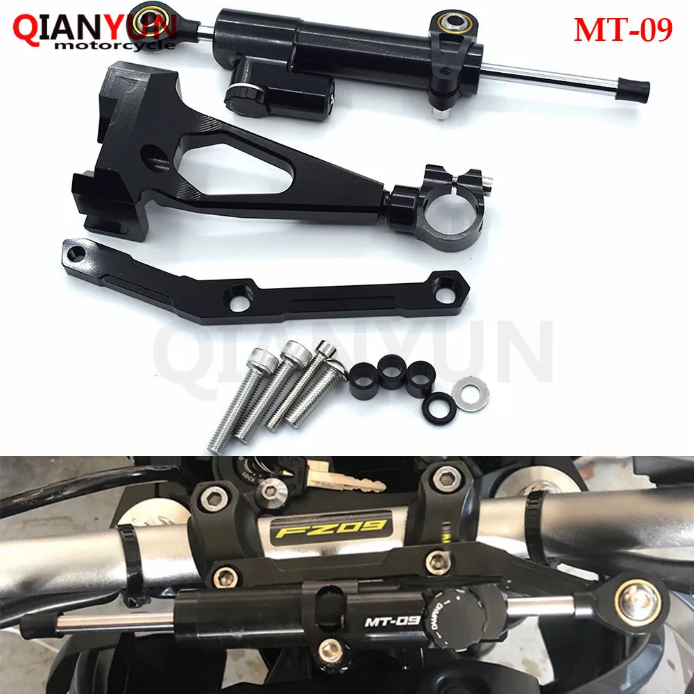 

For YAMAHA MT09 Universal Motorcycle Steering Dampers Stabilizer Safety Control