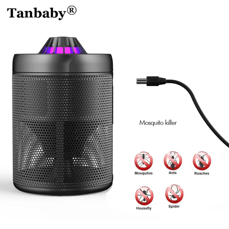 Portable Mosquito Killer DC5V Mosquito Trap Eco-friendly Mosquito killing Insect Inhaler Lamp Pest Control Indoor