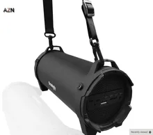 

AZN New Arrival Mini Wireless Bluetooth Speaker with Strap 1200mAH 8W Portable Outdoor Sport Subwoofer for Bike Cycling