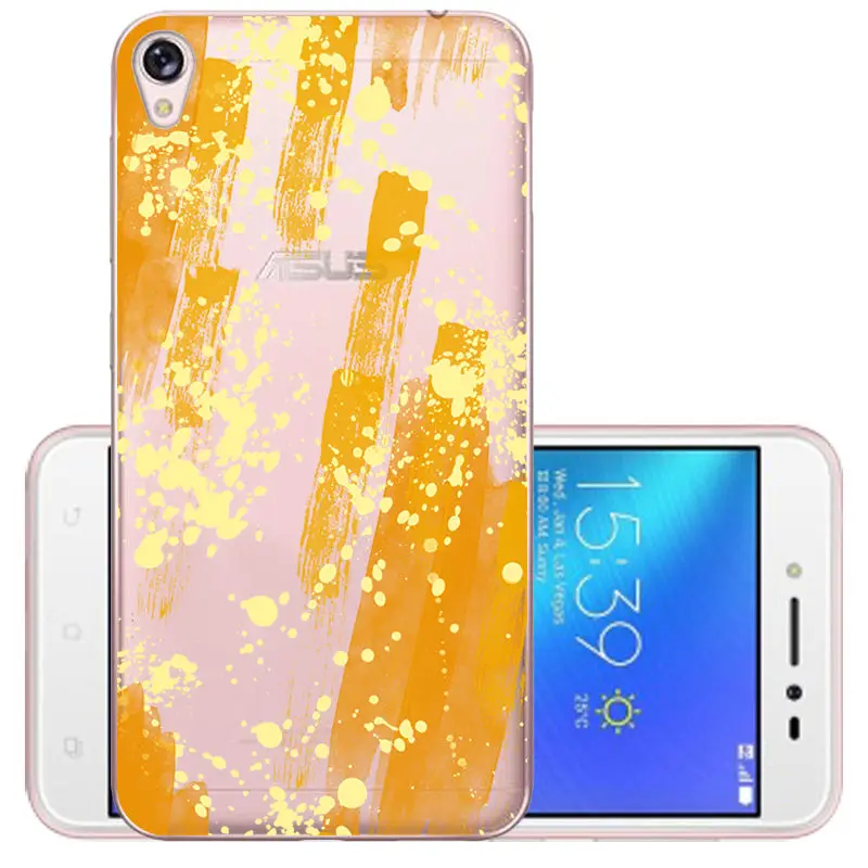 Silicone Fundas for ASUS ZB501KL Zenfone Live Soft TPU Case for ZB601KL ZC520TL ZE620KL ZA550KL ZC554KL Clear Protective Shell (17)