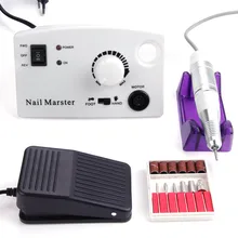 35000 об/мин 25 вт профессиональная электрическая дрель для ногтей Алмазная фреза для ногтей бит педикюрный маньюр машина для ногтей биты инструмент для полировки ногтей