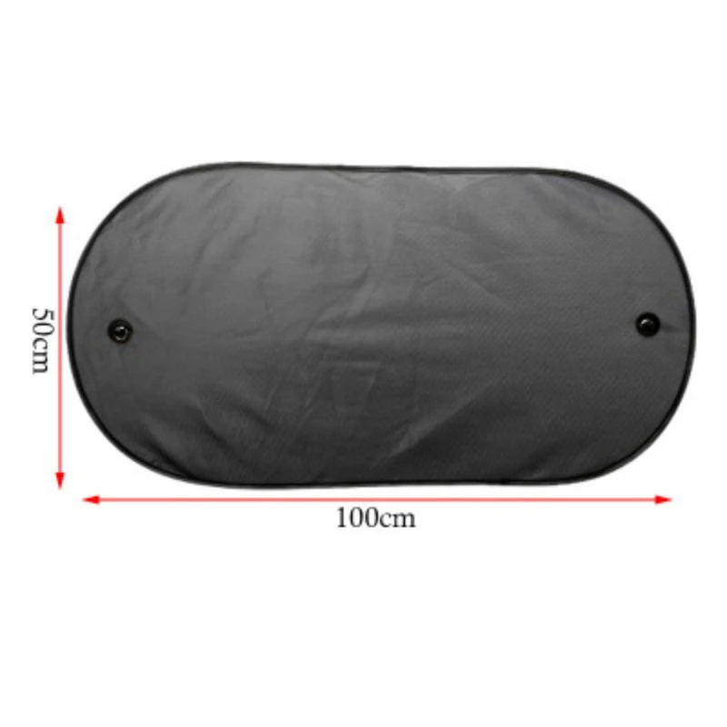 

Car Rear Window Sunshade Cover Visor Mesh Shield Screen UV Block Protect Practical Sun Shade Auto Accessories