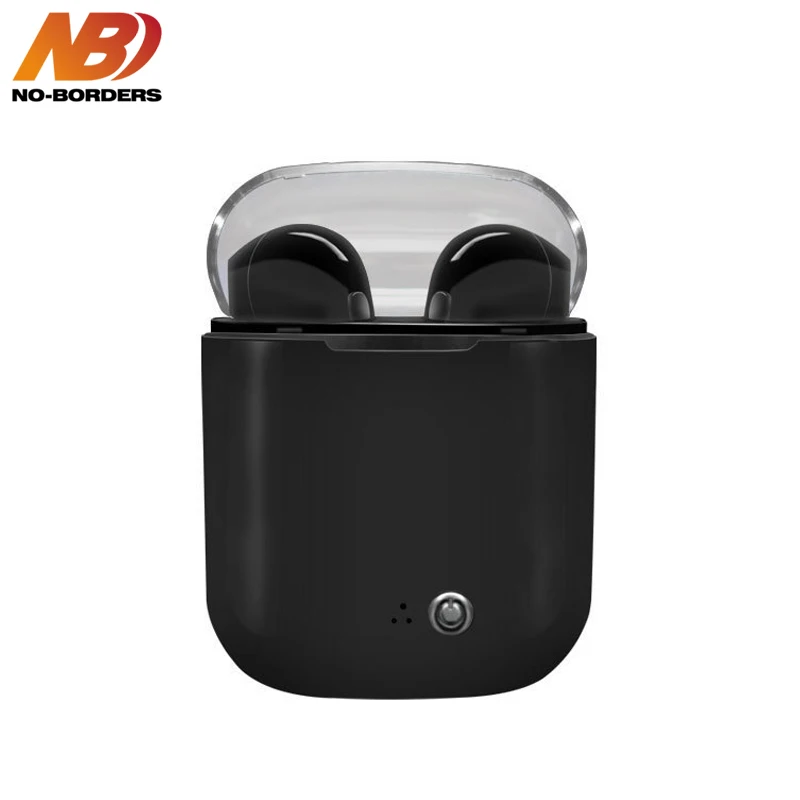 

NO-BORDERS I7S Plus TWS Wireless Bluetooth Earphone In-ear Earbuds Colorful Headphone Charging Box for IOS Android not Airpods