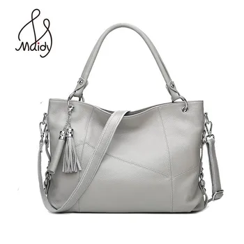 

Lady Fashion Cow Genuine Leather Bag Handbag For Women Tote Ladies Handbags Pochette Bags Crossbody Messenger Bag Shoulder Maidy