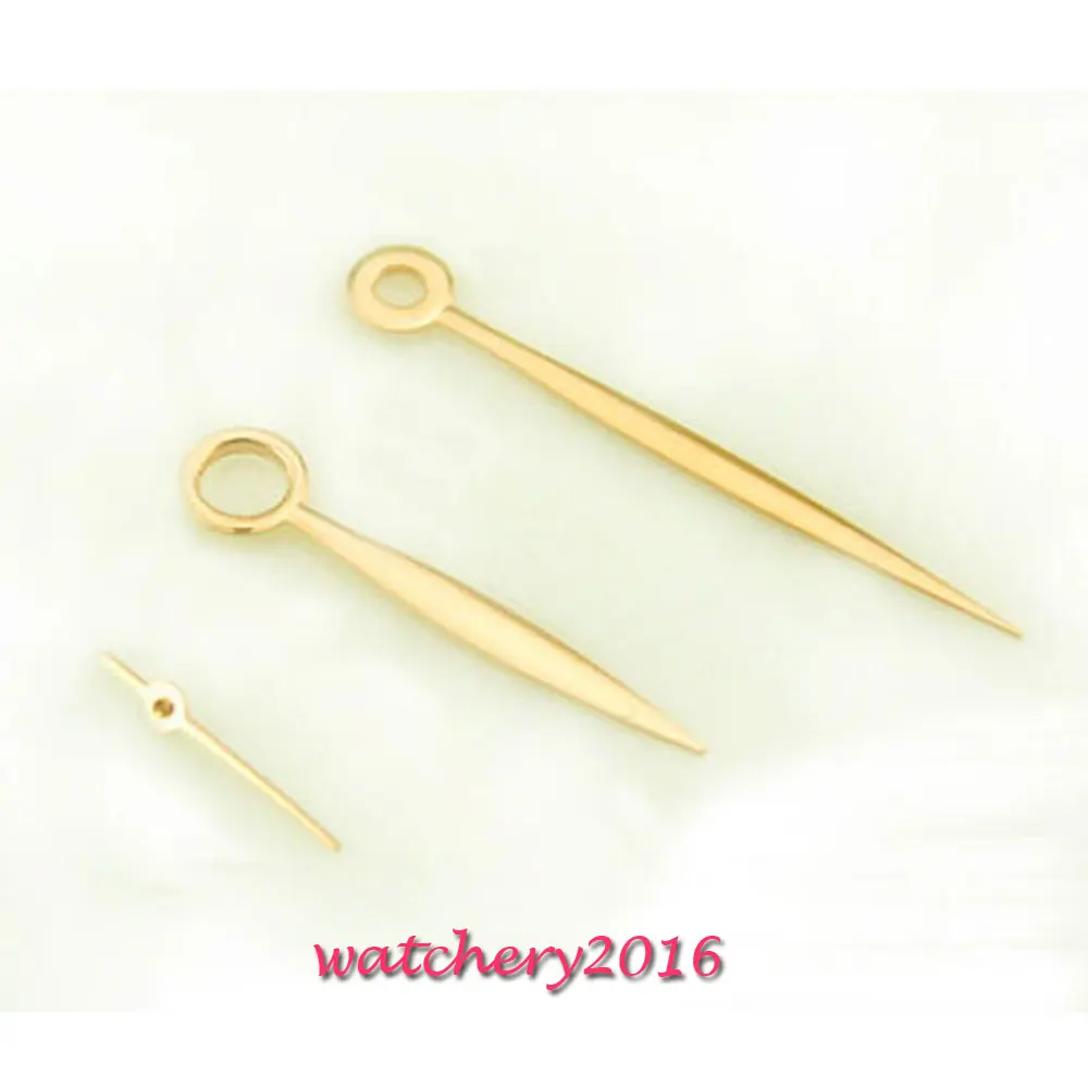 Parnis NEW yellow gold HAND FOR UNITAS ETA 6497 6498 ST36 movement Men's watch hands | Наручные - Цена: US $8.79