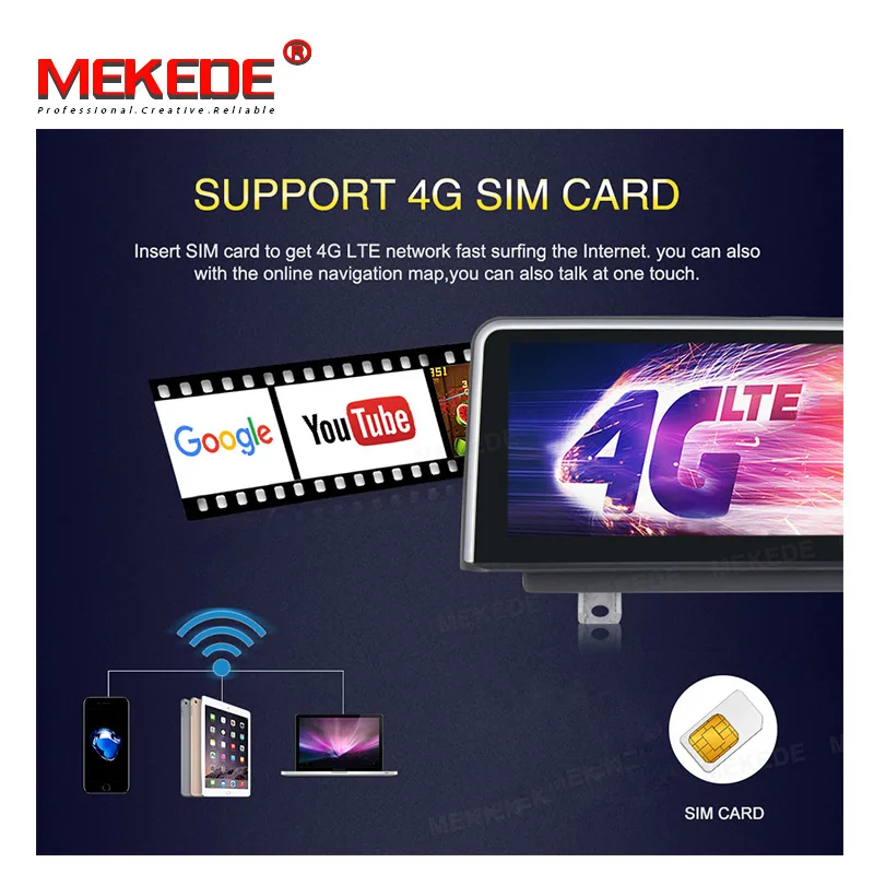 4G Lte + 64G 8 ядер Android 10 0 автомобильный мультимедийный dvd плеер для BMW 5 серии GT F07 2009 2016