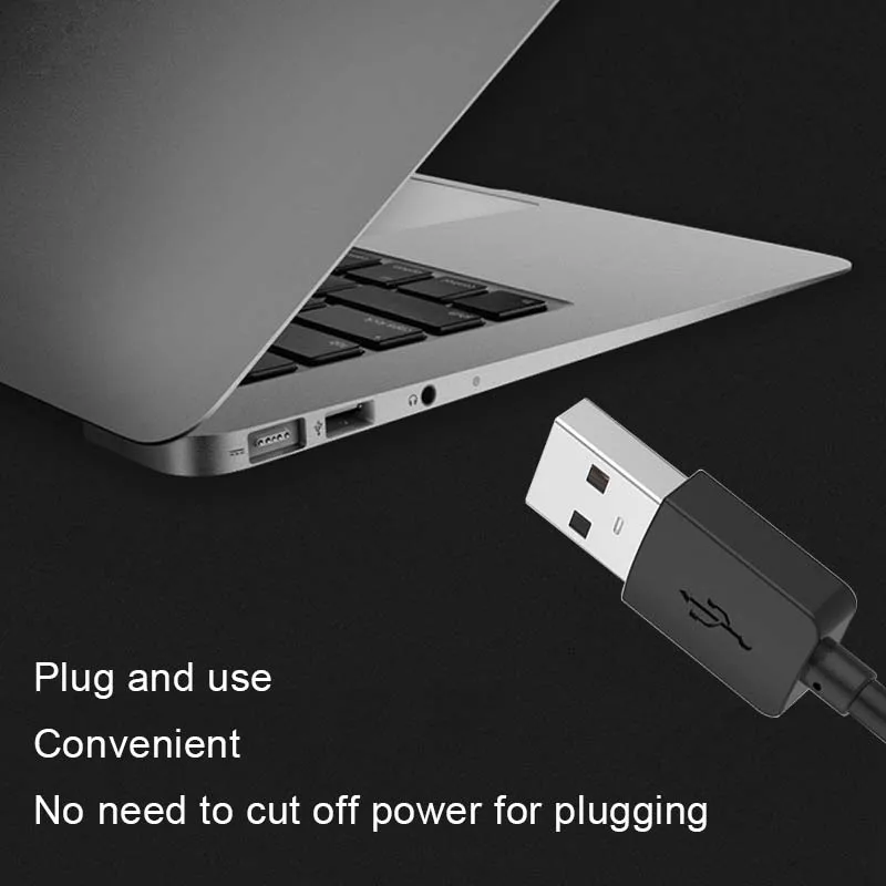 Удлинительный кабель USB 2 0 1 м 3 типа A Папа папа для радиатора жесткого диска