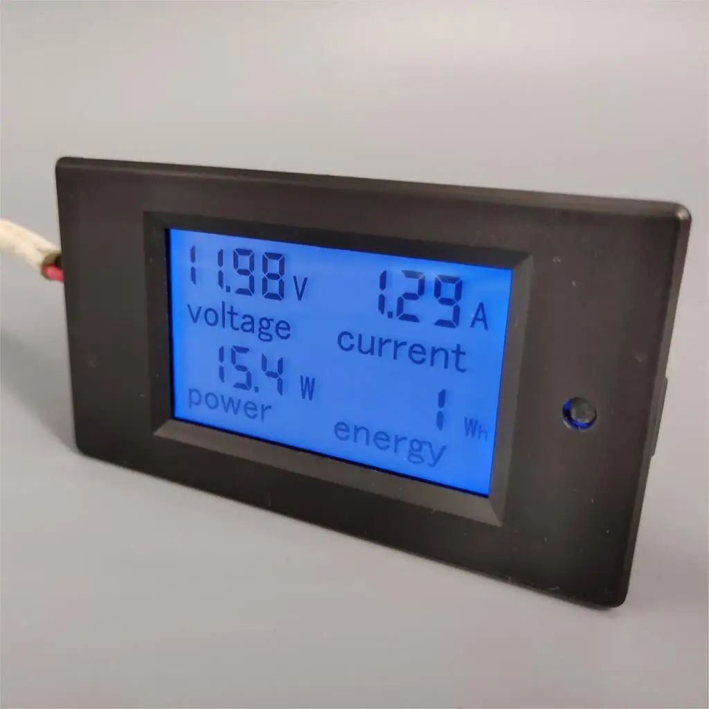 DROK Multímetro Digital, Voltímetro De 90V, 300A, Amperímetro De CC 100a, 12v, Voltímetro De