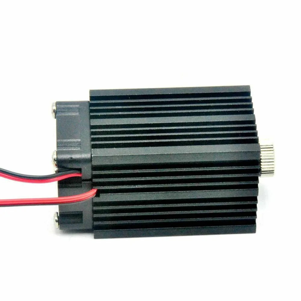12V 980nm 200mw Focusable IR Laser Diode Module Dot Laser w/TTL Infrared Light Night Vision