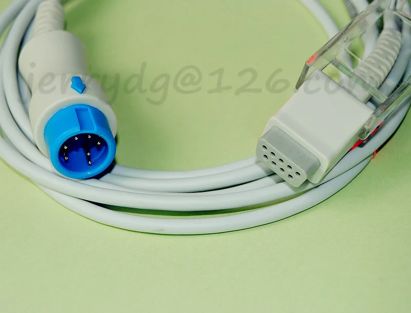

Compatible Mindray Beneview T5 T6 T8 Spo2 extension cable , Adapter Cable, Spo2 patient cable (U708-48)