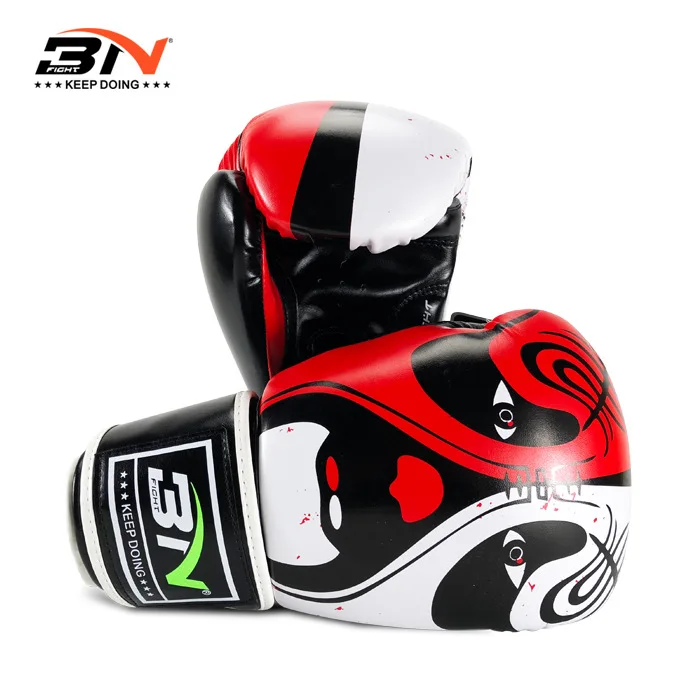 

BNPRO BN Peking Opera Muay Thai MMA Boxing gloves Kids Adults Grappling Martial Arts