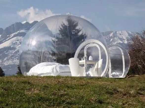  Transparent outdoor camping Inflatable clear Bubble Tent
