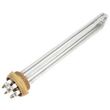 

3U Bundle 1.5" Thread Electric Tubular Water Heater Element 380V 9000W