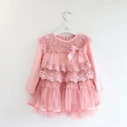 2014 Real New Arrival Full A-line Cotton Frozen Elsa Dress Girls Embroidered Knot Children's Clothing 1301 | Детская одежда и