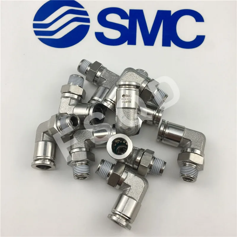 KQG2L04 01S KQG2L04 02S KQG2L06 01S KQG2L08 01S Stainless steel 316 SMC