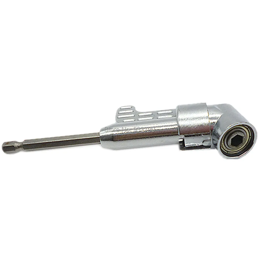 Angle Driver Hex Screwdriver Angled Bit Holder For Power Drill Tool