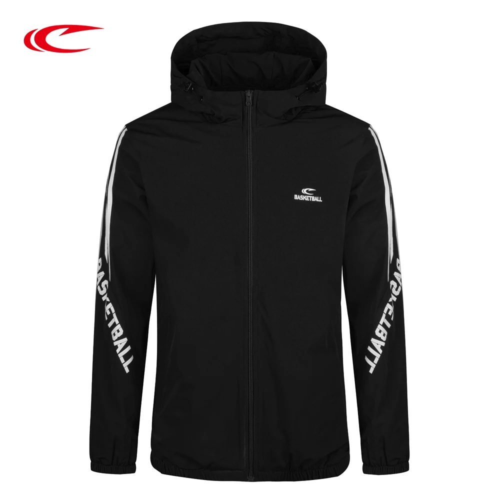 SAIQI Men Running Jacket Male Thin Windbreaker Male Outdoor Athletic