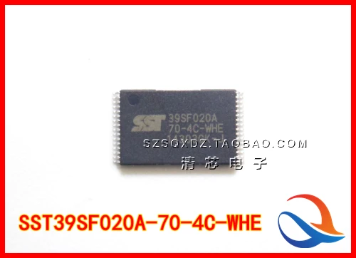 

50Pcs SST39SF020A-70-4C-WHE New