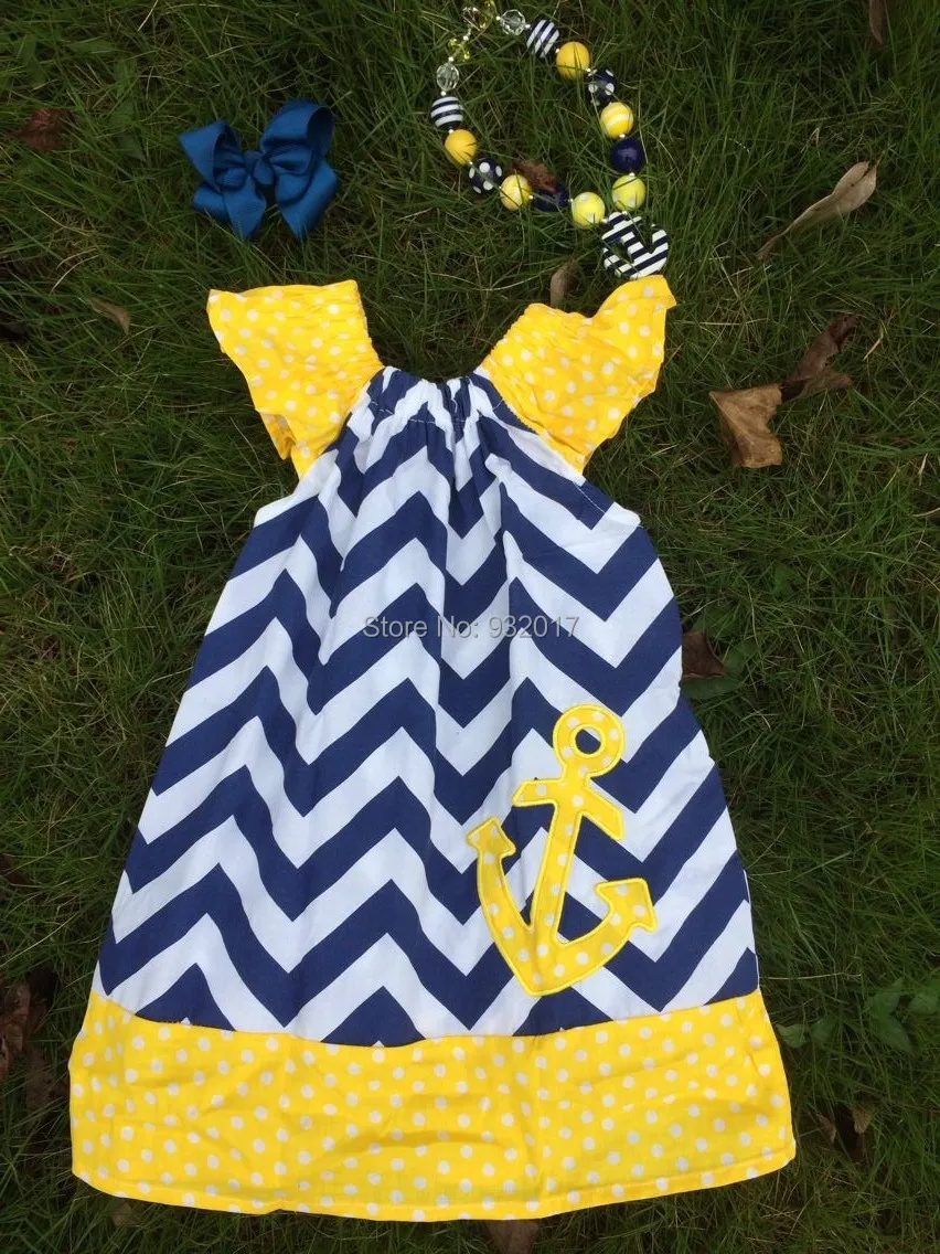 Summer Yellow Linen Toddler Dress