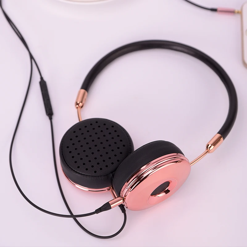 Blanou New Wired Foldable Stereo Headphones with