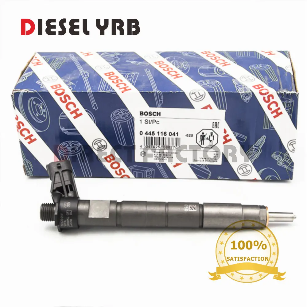 

100% Genuine new Common rail piezo Injector 0445116041,4342050, 35062005F, 68092293AA