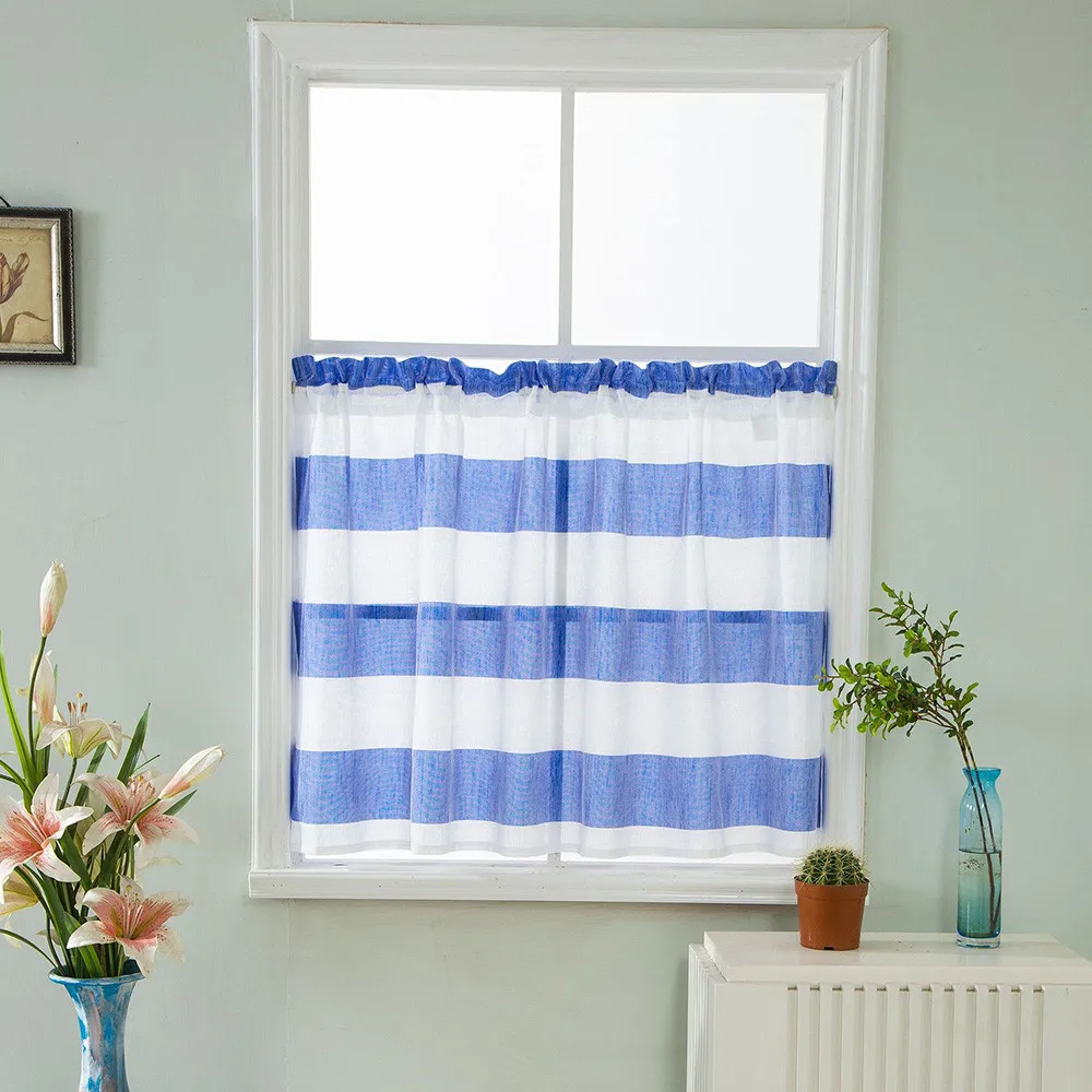 

Valance Curtains Extra Wide and Short Window Treatment Kitchen Bathroom Living Room Curtain Window Customized blinds Hot Sale