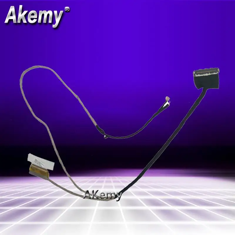 Akemy New For Asus Vivobook S550CB S550CM S550CA S550CB-DB71T S550CB-DH51T LVDS LCD Touch Screen Cable 1422-01CR000 1422-01CW000