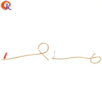 

Cordial Design 50Pcs 25*62MM Jewelry Findings Component/Hand Made/Earrings Stud/DIY Parts/Jewelry Making/Jewelry Accessories