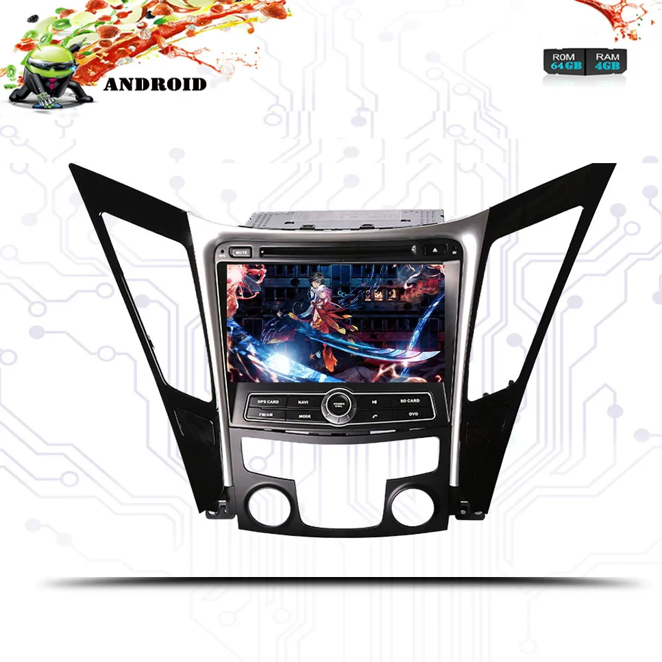 Cheap 8" HD Android Car DVD Auto Radio For Hyundai SONATA I40 I45 I50 YF 2011+ 2 Din GPS Navigation Multimedia  RDS Audio Video Stereo 4 Cheap 8" HD Android Car DVD Auto Radio For Hyundai SONATA I40 I45 I50 YF 2011+ 2 Din GPS Navigation Multimedia  RDS Audio Video Stereo 4