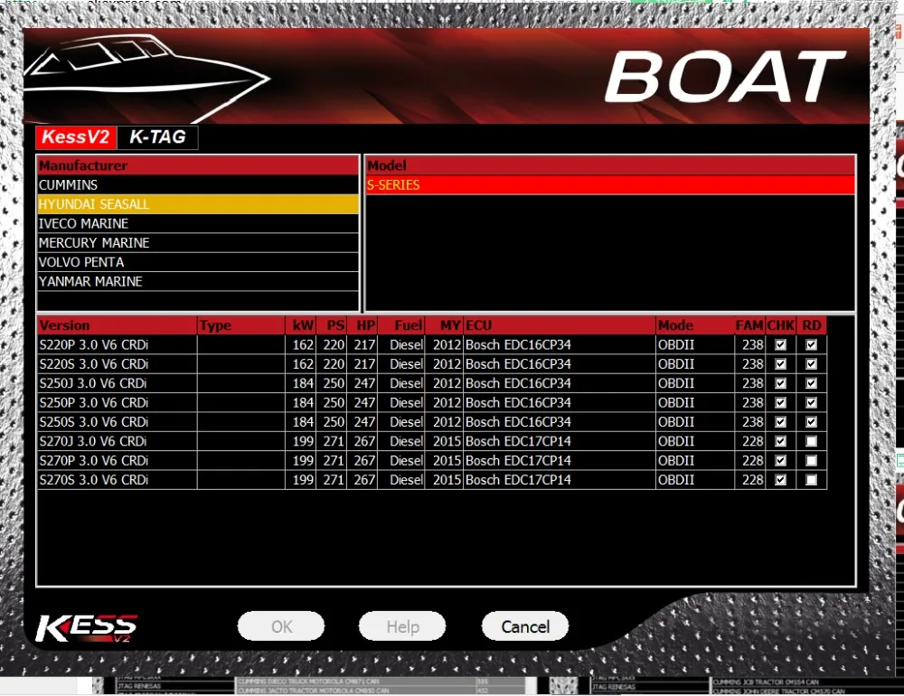 Без базовых ограничений KESS V2 мастер V4.036 V3.099 V5.017 V2.47 OBD2 менеджер Тюнинг Комплект Kess v2 автомобиль грузовик ЭКЮ программист ECM Титан