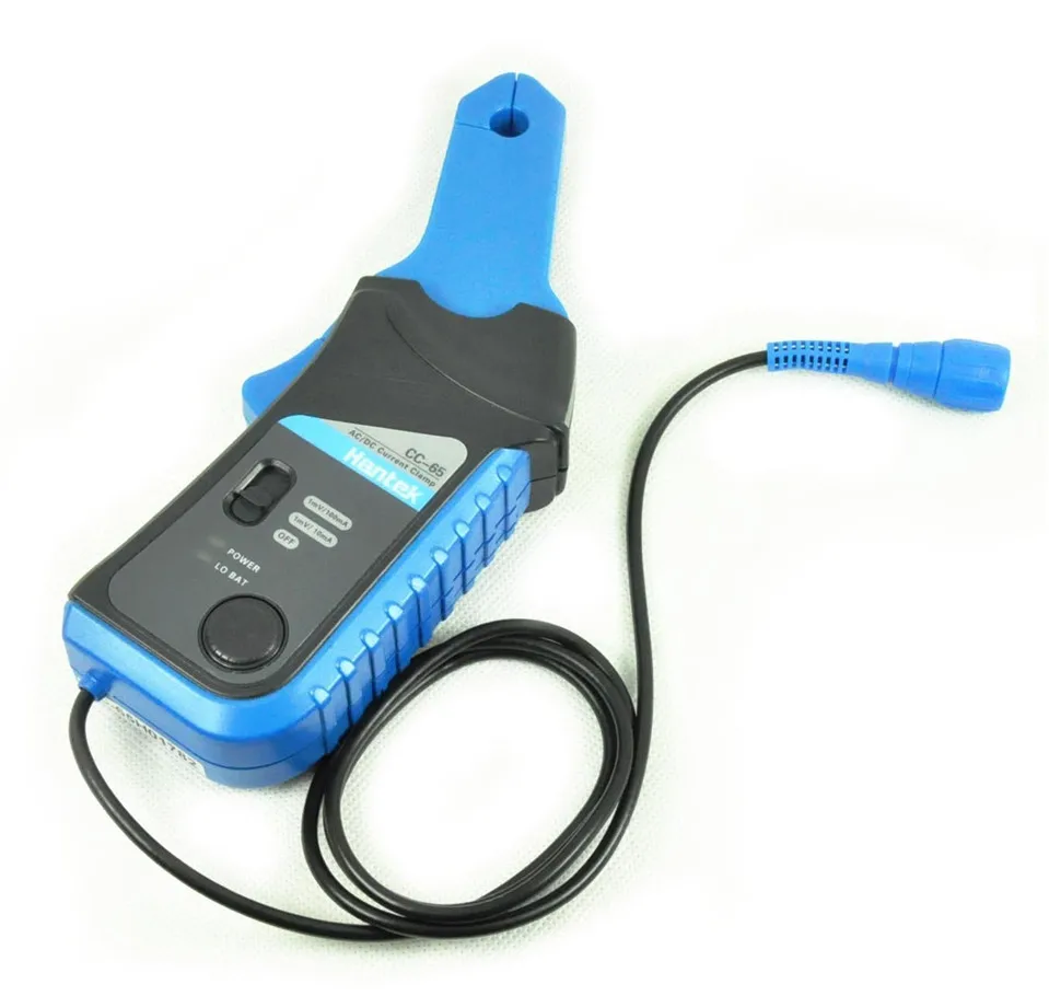 

2017 High Quality Original Hantek CC-65 AC/DC Multimeter Current Clamp Meter with BNC Connector CC65 free shipping