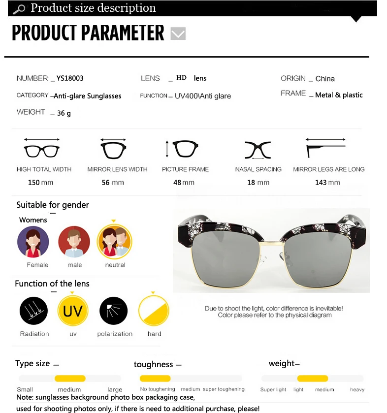 FEISHINI брендовые дизайнерские счетчики Superstar мужские солнцезащитные очки женские Классический магический куб антибликовые оригинальные UV400 Солнцезащитные очки унисекс