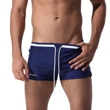Бордшорты мужские пляжные плавки водонепроницаемые быстросохнущие плавки короткие Masculino Praia Surf купальные кальсоны m-xxl