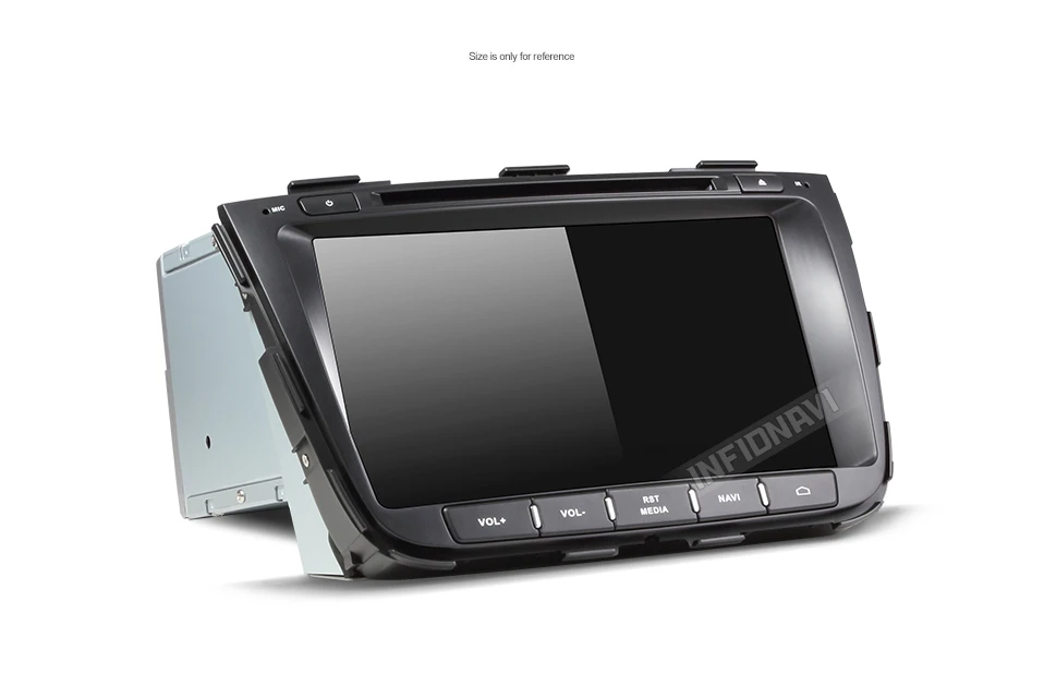 Cheap Infidnavi ZSLT8071  2G+32G android 7.1 car dvd for kia sorento 2013 2014 car radio gps navigation with steering wheel control 4