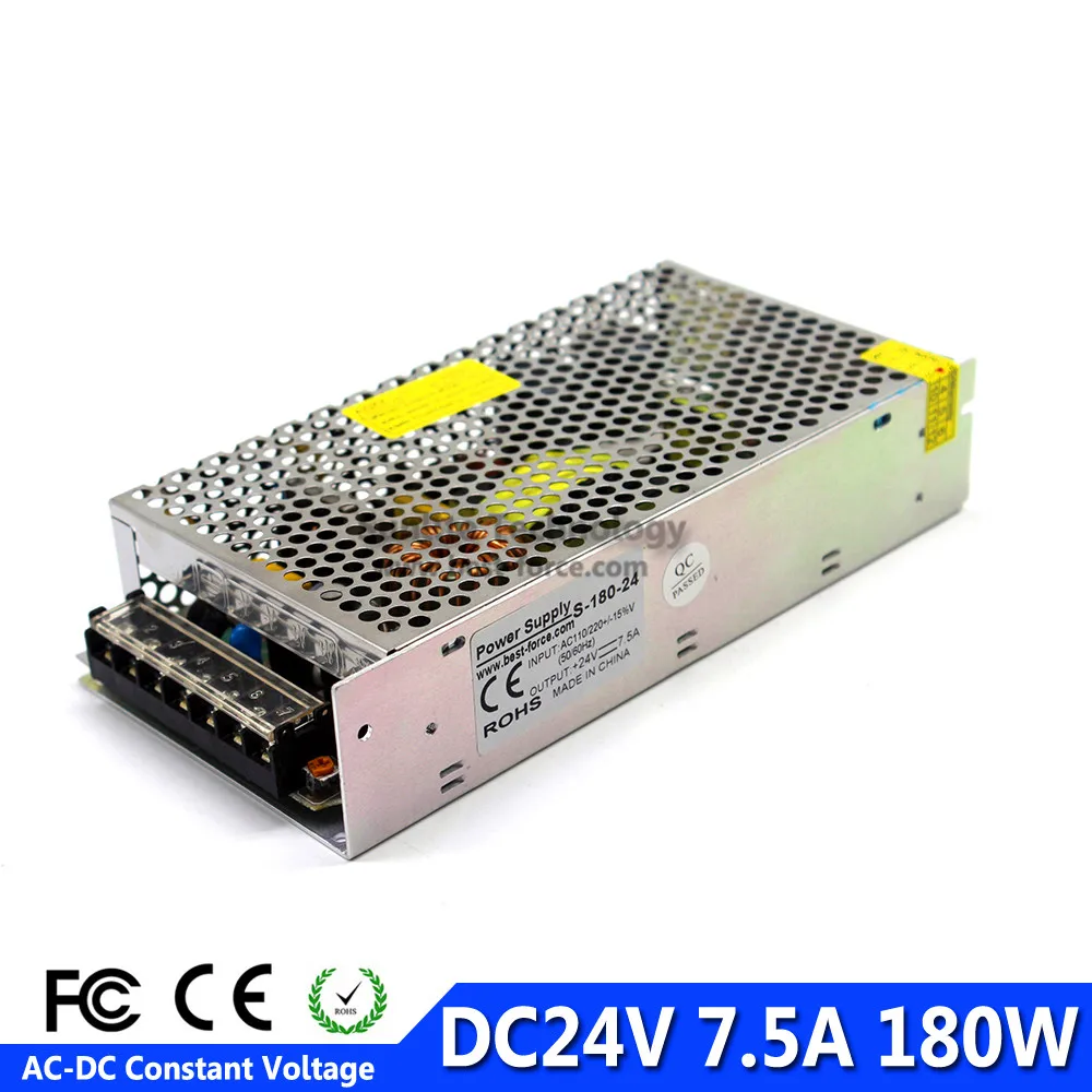 24V180W
