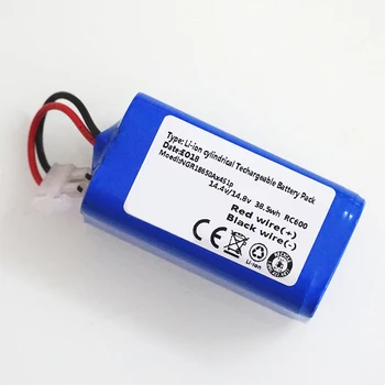 

14.8V 2600mAh robot Vacuum Cleaner Battery Pack replacement for chuwi ilife v7 V7S Pro Robotic Sweeper High quality
