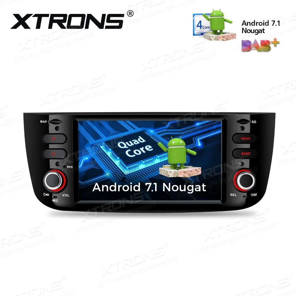 Clearance 6.2" Android 7.1 Nougat Car Multimedia Navigation GPS Radio for Fiat Punto 2012-2018 & Linea 2012-2018 & Punto Evo 2009-2012 1