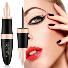 Профессиональная черная жидкая подводка для глаз Водонепроницаемая долговечная косметика для женщин Comestic подводка для глаз карандаш для макияжа глаза маркер ручка