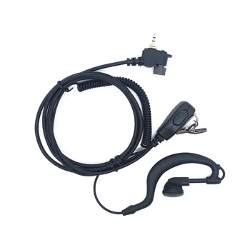 

G-Shape Earpiece / Headset for MOTOROLA TETRA Radio MTH800 MTH850 MTP850 MTS850 Walkie Talkie
